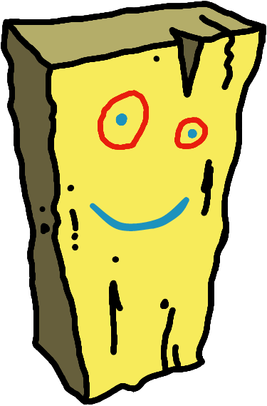Walfas Custom Props - Plank Ed Edd And Eddy Png (375x569)