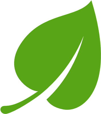 Trees Are Particularly Important In Increasing Nutrients - Leaf Icon Gif (364x397)