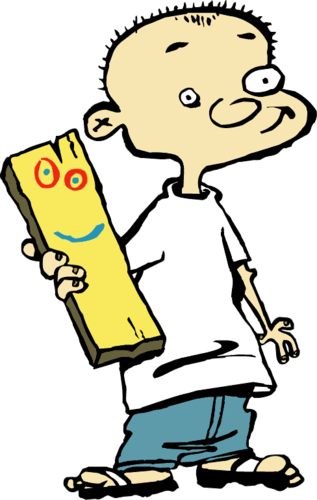 Jonny - Johnny From Ed Edd And Eddy (317x500)