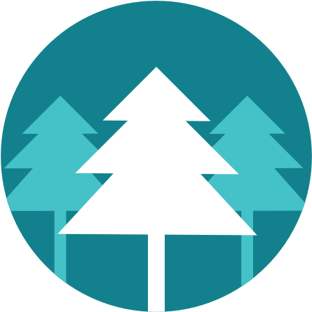 Citycons, Forest, Trees Icon, Trees Character - Rainbow Ritchie Blackmore's Rainbow (512x512)