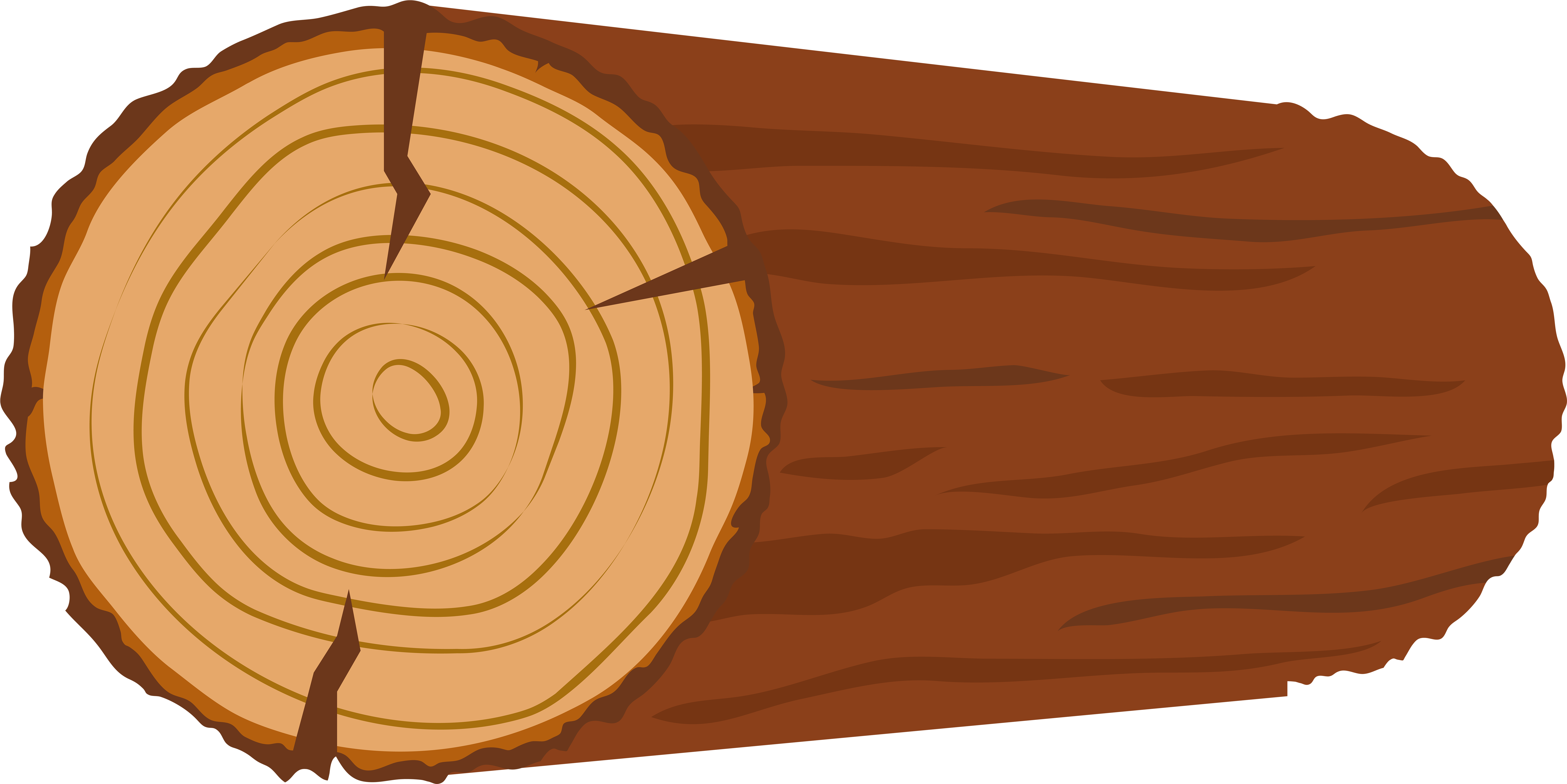 0, - Log Clip Art (8000x4046)