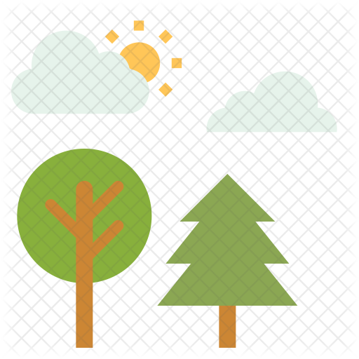 Forest Icon - National Park Icons Png (512x512)