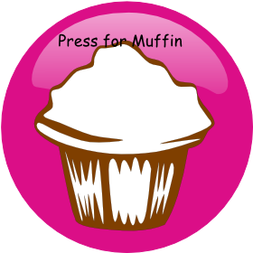 The Muffin Button Clip Art - Muffin (600x290)