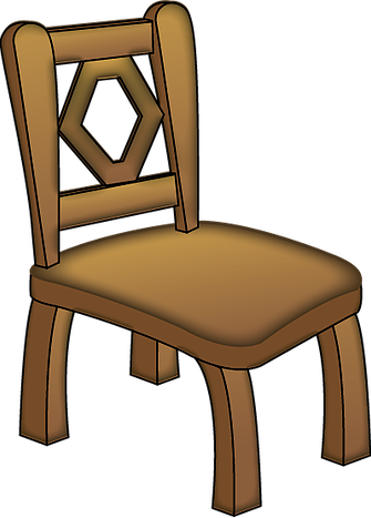 Shut The Window On The Wods To Get More Flower Pots - Clip Art Chair (335x467)
