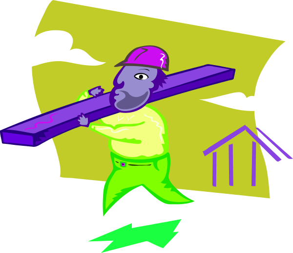 Carpenter Woodworking Clip Art - Carpenter Woodworking Clip Art (600x517)