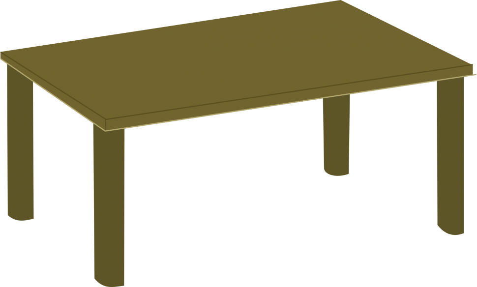 Clipart Wooden Table Agreeable Wood Art Steffy Deco - Table Clipart (970x584)