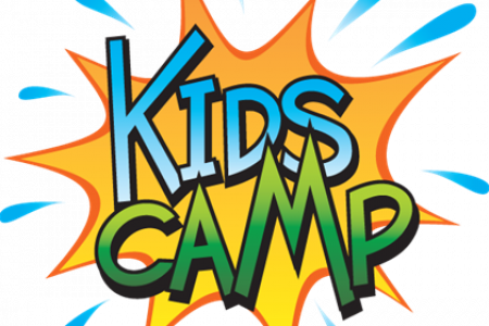 Free Summer Camp Clipart - Kids At Camp Clipart (450x300)