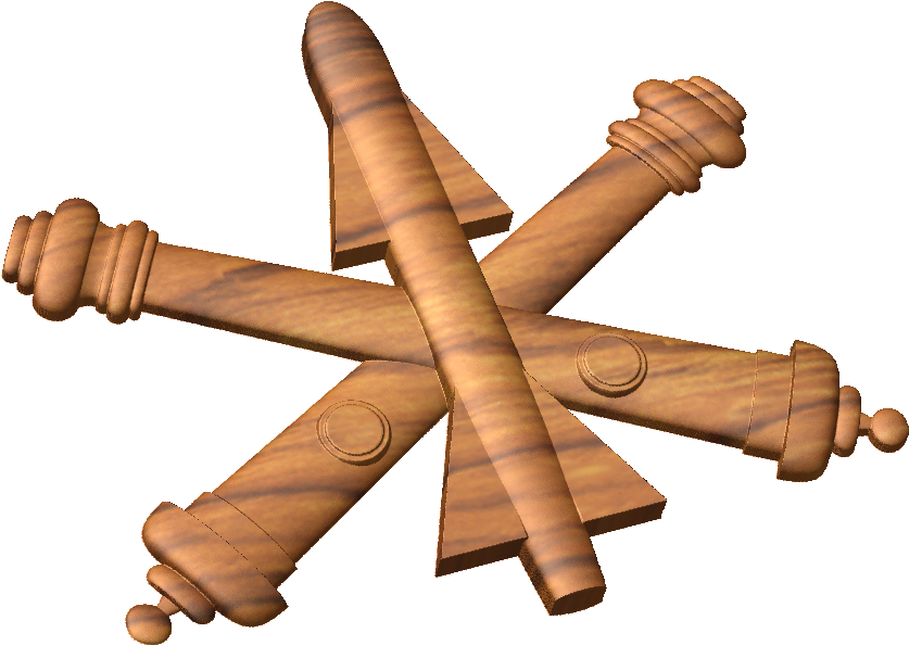 Army Air Defense Artillery Insignia - United States Army (847x610)