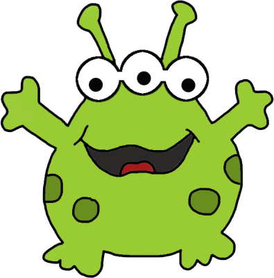 Amazing Clipart Monsters Silly Monster Puzzle Free - Silly Monsters Png (395x400)