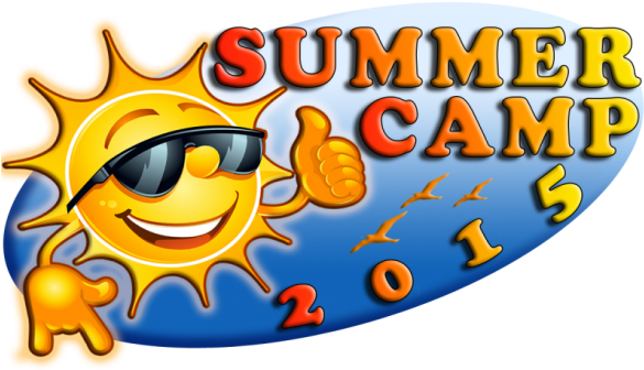 Summer Camp Dates - Summer Camp Logo Png (588x369)