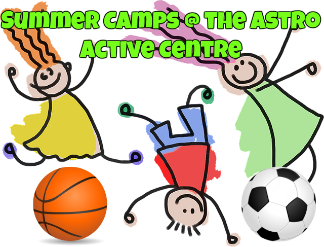 Summer Camp @ Astro Active Enniscorthy - Write Workbook For Young Authors (640x487)