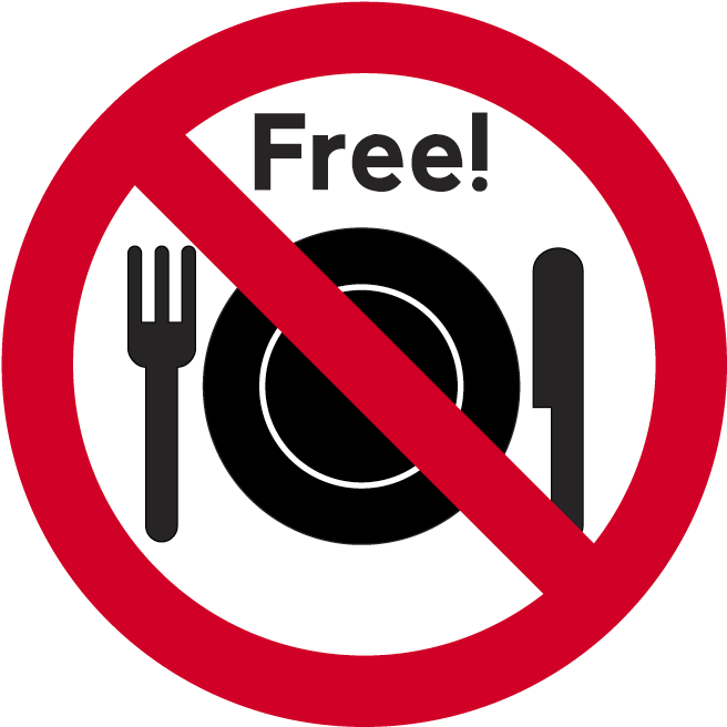 Food Costs - There Is No Free Lunch (674x723)