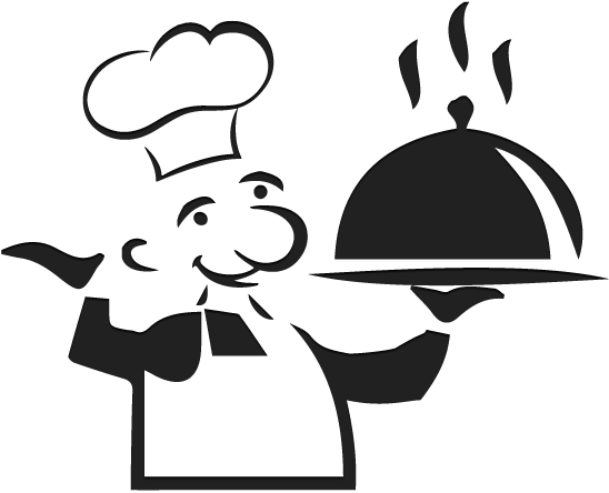 Waiter Hotel Logo Graphic Design Clip Art - Hotel Waiter Logo Png (616x521)