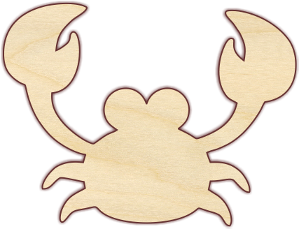 Crab - Plywood (433x433)