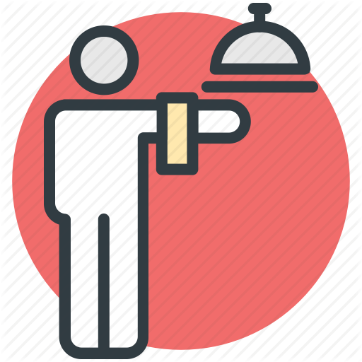Hotel Clipart Hotel Server - Illustration (512x512)