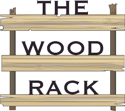 The Wood Rack Logo - Wood (426x385)