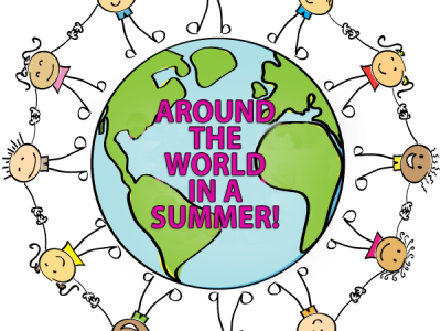 Now Enrolling For Summer Camp Saturday Care Now Avail - Holding Hand Around The World (400x300)