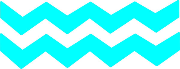 Chevron Pattern Clipart - Zigzag Clipart (600x233)