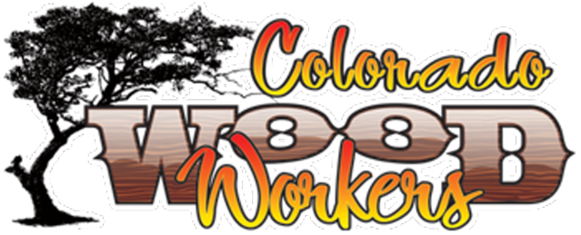Colorado Wood Workers In Colorado Springs, Colorado - Stickerbrand Nature Vinyl Wall Art Tree Shade Wall (638x275)