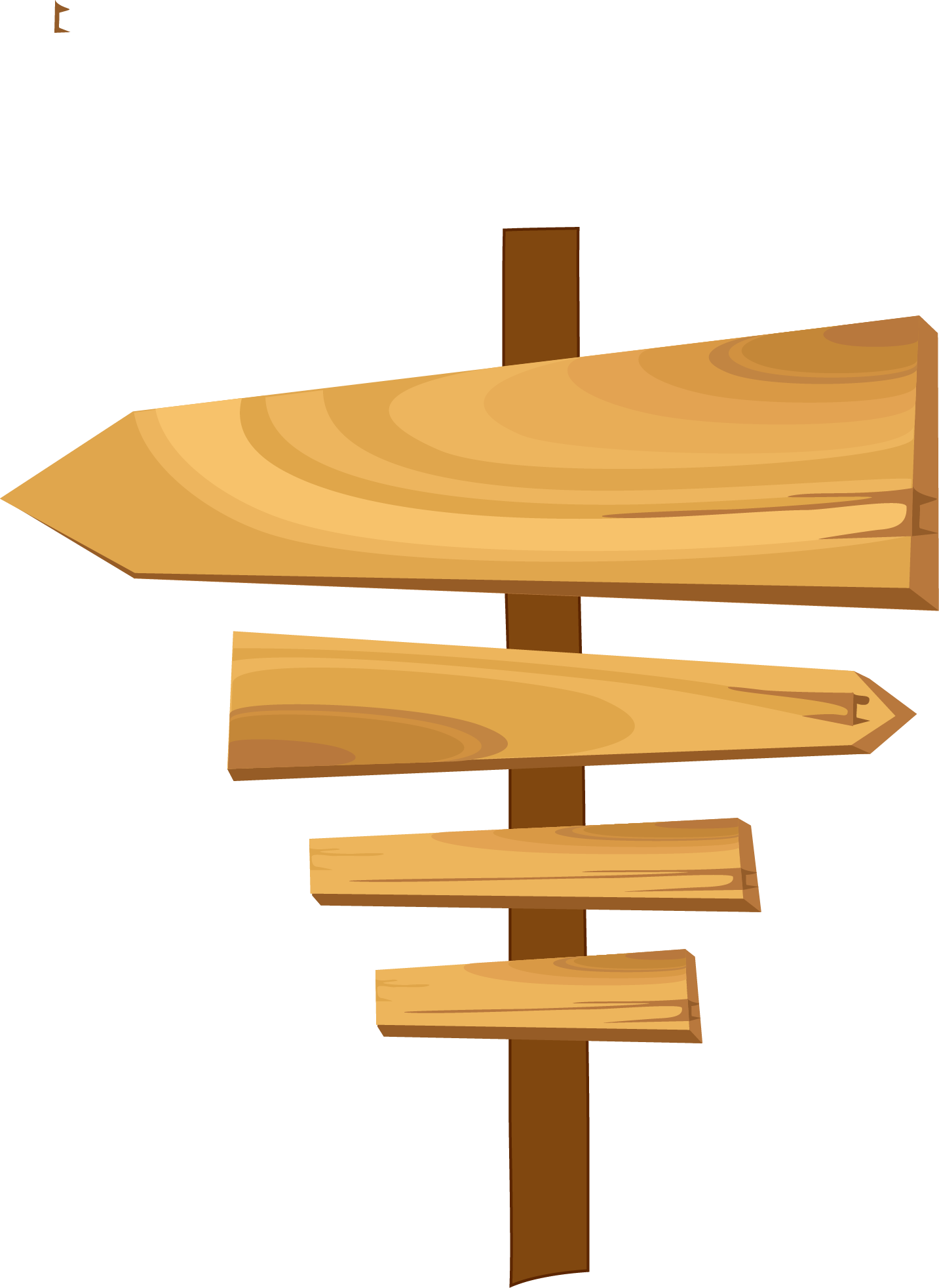 Wood Euclidean Vector Clip Art - Placas De Madeira Vetor (1433x1964)