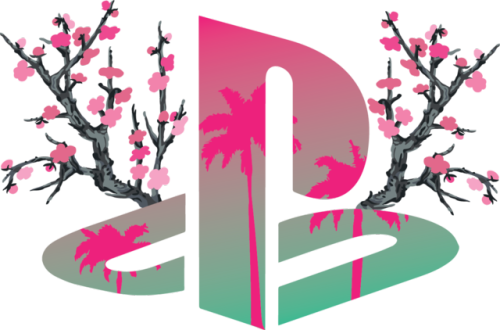 Tree Branch Clip Art Free - Aesthetic Vaporwave Clothes (500x330)