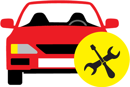 Car Service Clipart - Car Service Clipart (450x300)