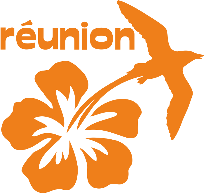 Stickers Réunion Hibiscus Paille En Queue - Office Supplies Istencils 8"x8" - Hawaiian Hibiscus (700x700)