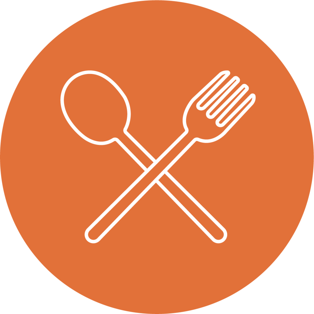 Food Circle Icon - Embankment Tube Station (1000x1000)