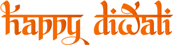 Happy Diwali Text Writing Style Png - Happy Diwali Shiv Ji (720x288)