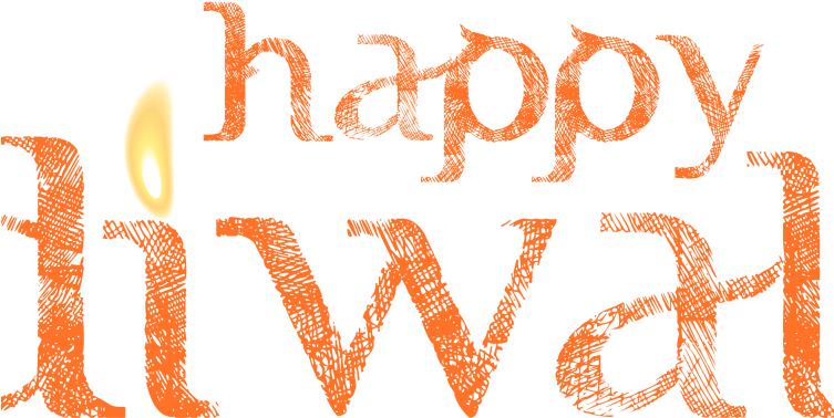 Images Of Happy Diwali - Happy Diwali Text Png (752x440)