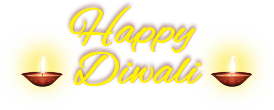 Happy Diwali Text Png Two - Diwali (552x221)