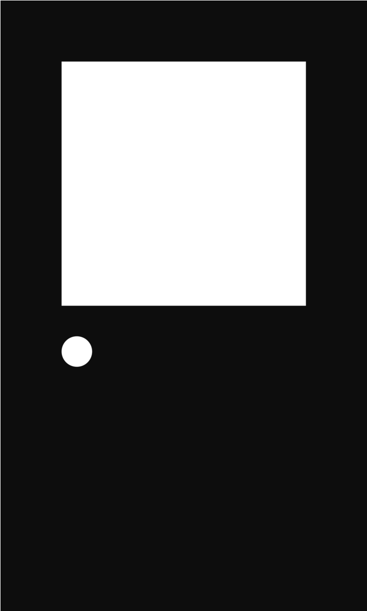 Door Clipart Png White Door Png Clip Art Sc 1 St For - Door Close Icon Png (1200x1200)