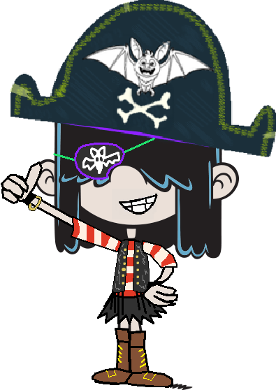 Current - Cartoon - Young - Pirate - Cartoon (395x558)