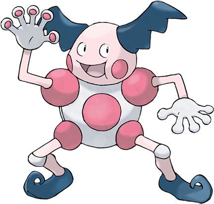 Gospel Light Clipart - Mr Mime From Pokemon Go (431x431)
