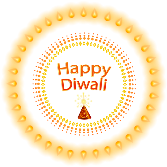 Rangoli Decoration Design Png Image - Happy Diwali Images Png (600x596)