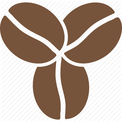 Cocoa Bean Clipart Transparent - Cocoa Beans Icon (512x512)