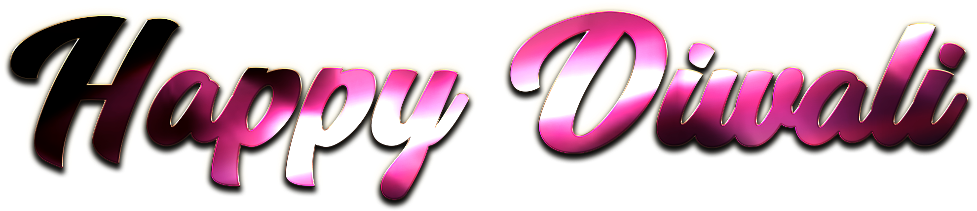Happy Diwali Name Design Png - Graphic Design (3500x620)