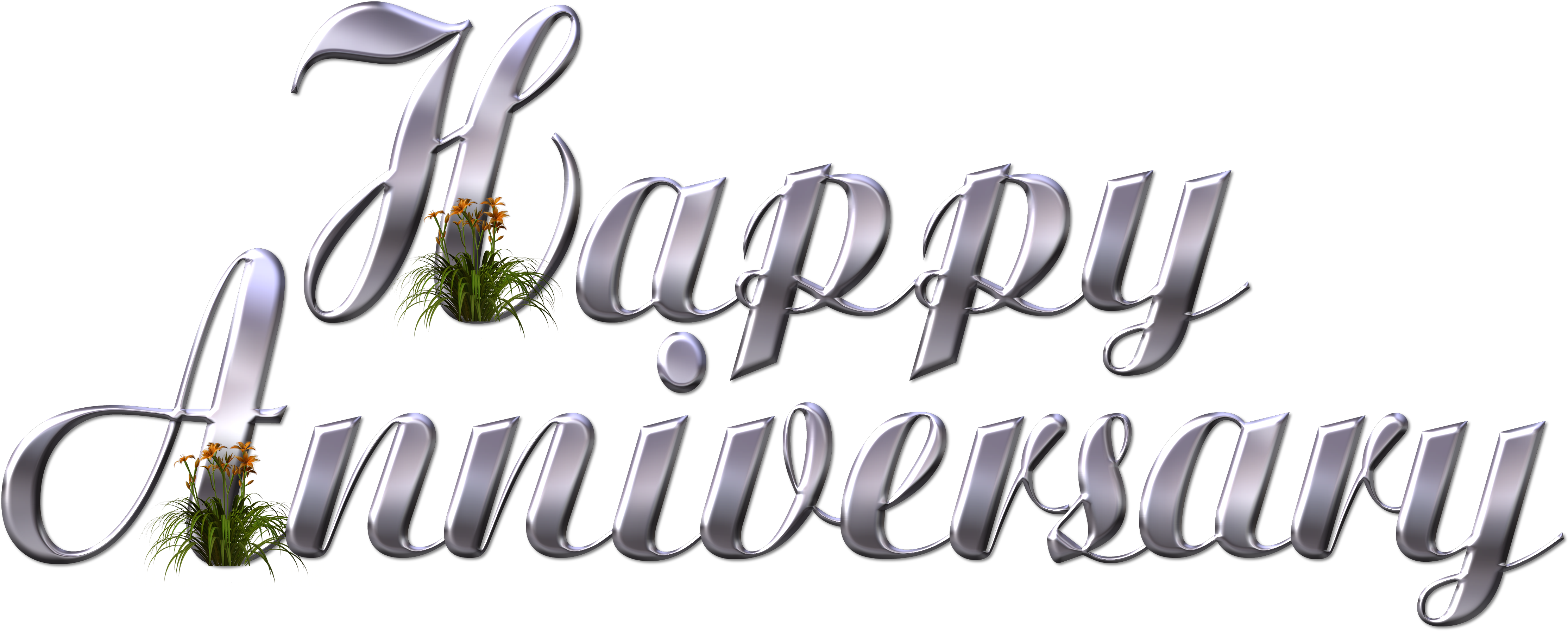 22 Reasons I Love My Wife - Happy Anniversary Text Png (4600x1900)