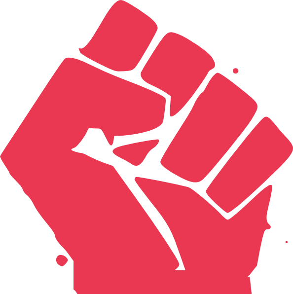 Black Lives Matter Symbol (594x596)