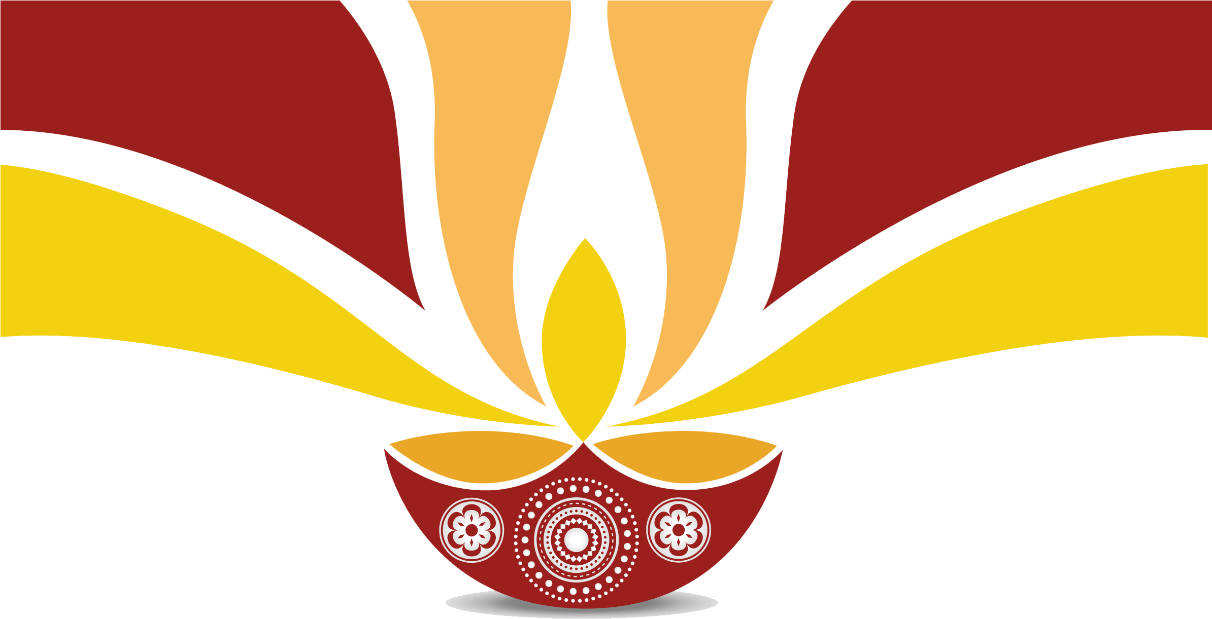 Diwali - Diwali Png File (2387x1254)