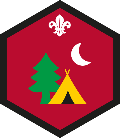 My Outdoors Challenge Award - Beavers Challenge Badges (400x462)