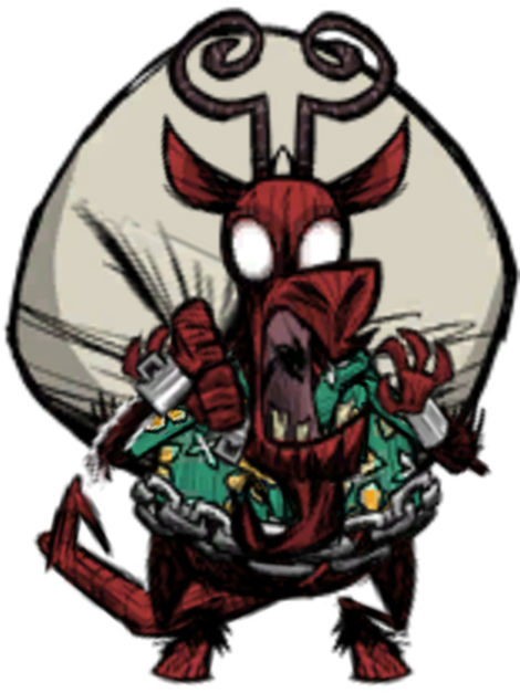 Krampus - Don T Starve Together Krampus (474x637)