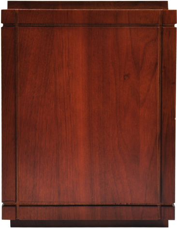 Side View Shown Plain- With No Personalization - Urn (500x500)