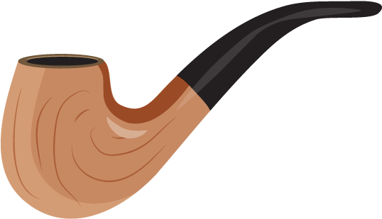 Free - Smoking Pipe Clipart (544x320)