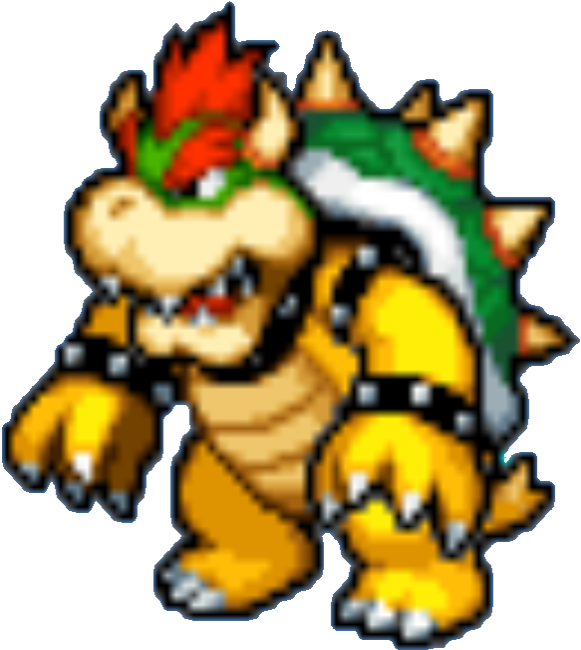 Bosses - Mario And Luigi Bowser's Inside Story Bowser (600x700)