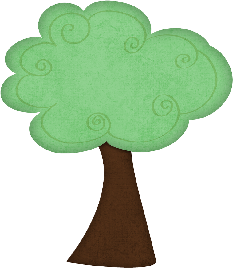 Beijocas - Arvore Fofa Png (800x911)