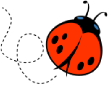 A - Lady Bug Cartoon (366x367)