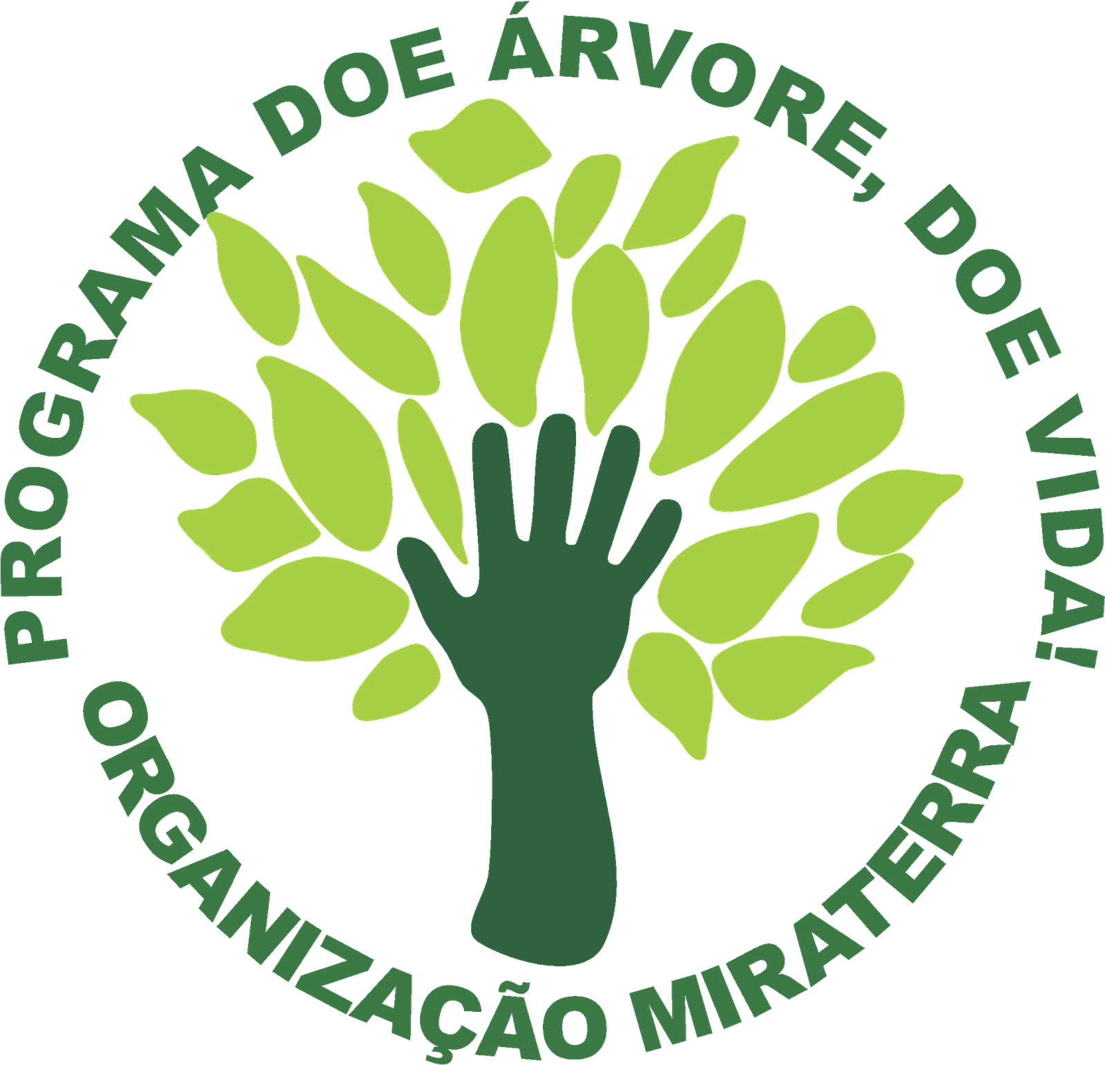 Qualquer Pessoa Que Tenha Uma Área A Ser Reflorestada - Circle (1600x1542)