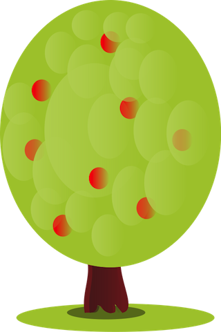 Friends In Deed Food Bank Will Take Your Excess Fruit - صورة شجره كرتونيه (320x481)