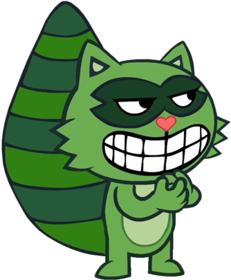 New Style - Happy Tree Friends Lifty (349x500)